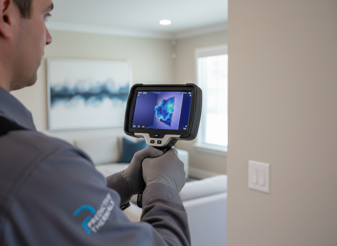 Professional mold detection and remediation